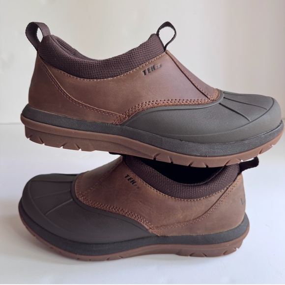 Bean Women's Storm Chaser Waterproof Slip Ons Size